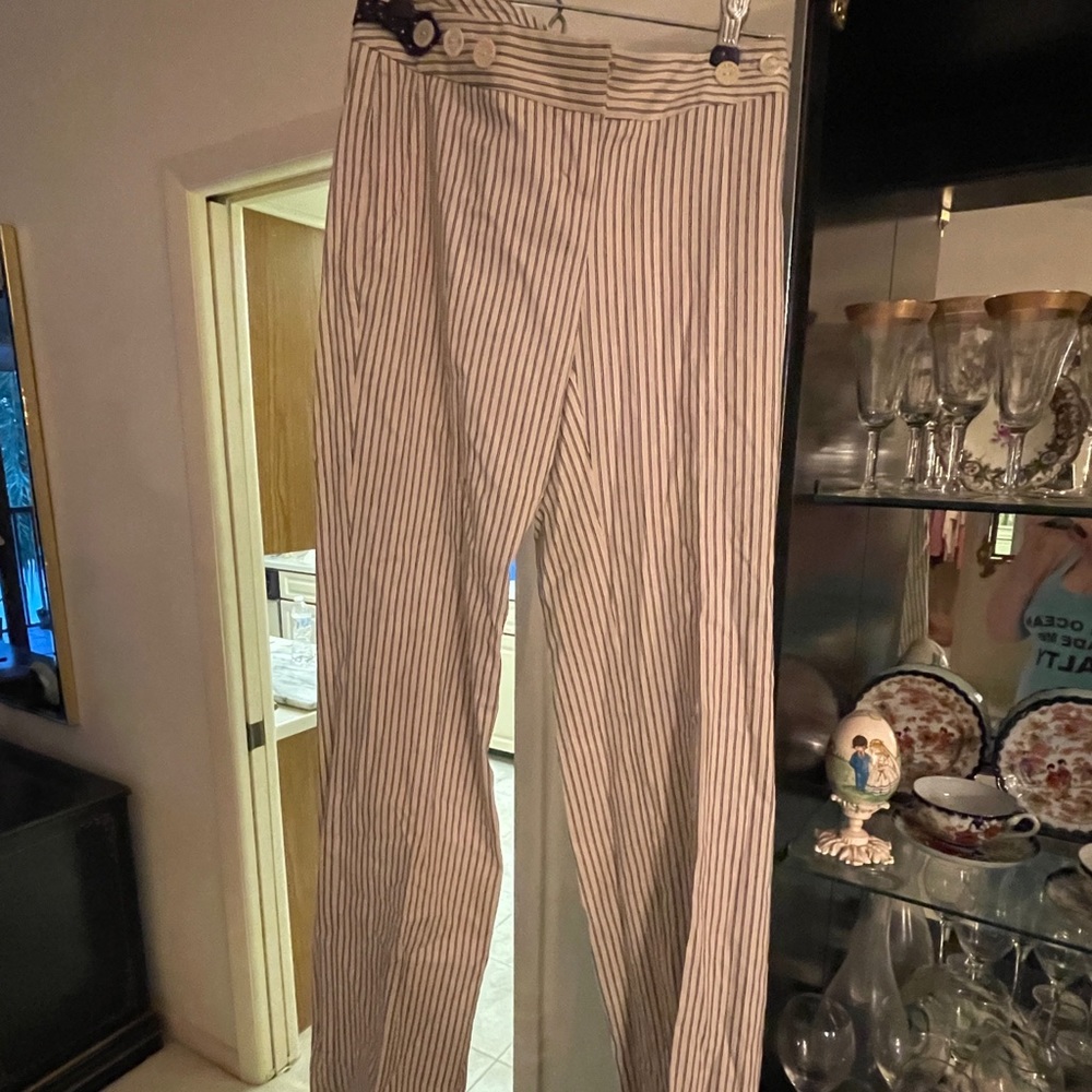 White House Black Market Stripe Pants